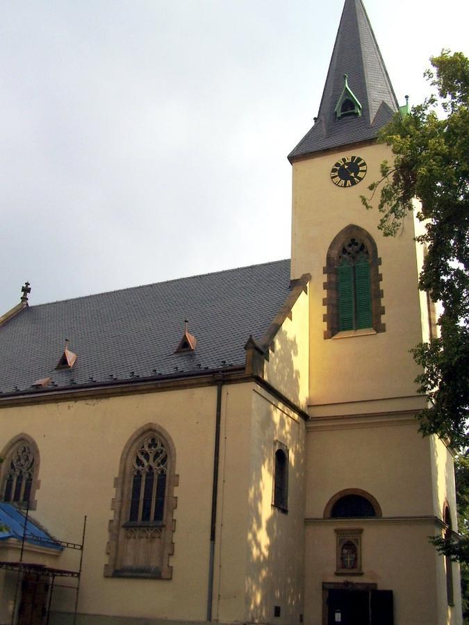 Penzion Cokolada Podebrady Luaran gambar